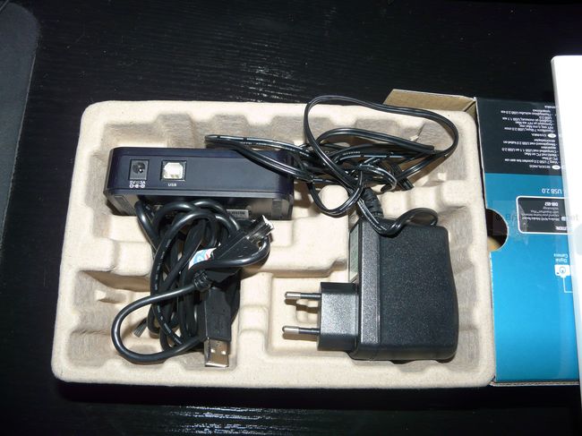 Le contenu du pack D-LINK DUB-H7
