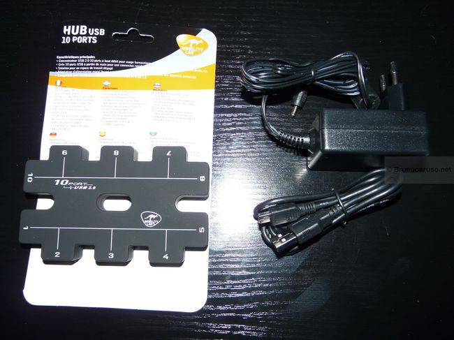 Le contenu du pack Mobility Lab ML300870