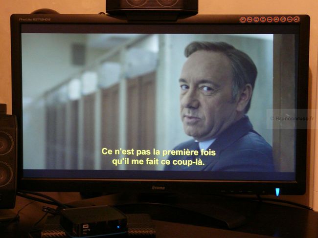 WD TV Play et Netflix : l'excellente série House of Cards