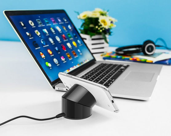 Smartphone en charge
