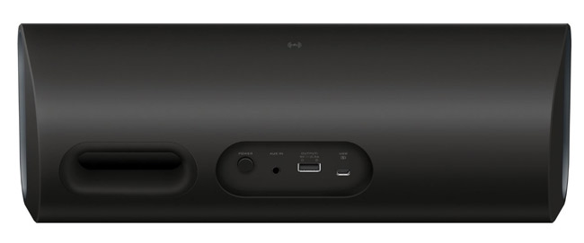Arrière de l'enceinte Creative Muvo 20