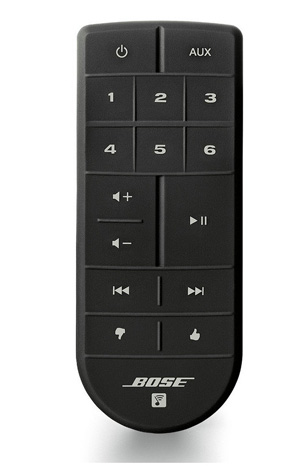 Bose SoundTouch 20 Série II Système audio wifi : Sa télécommande
