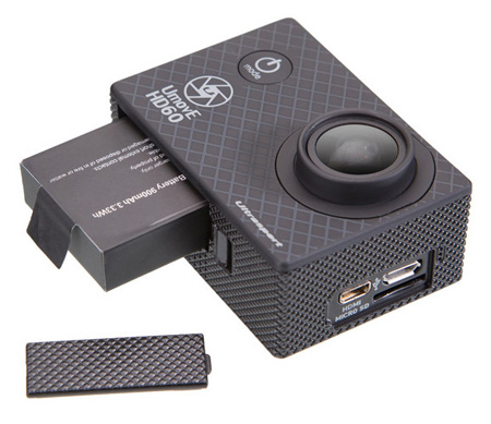 Umove HD 60 le compartiment à batterie