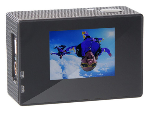 L'écran de l'UltraSport Umove HD60