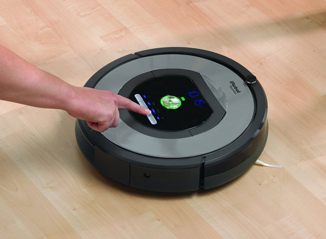 Planification du Irobot Roomba 772e