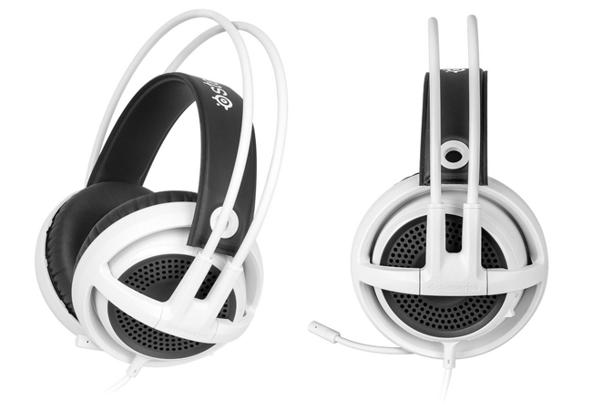 SteelSeries Siberia v3 Micro-Casque Gaming-Blanc