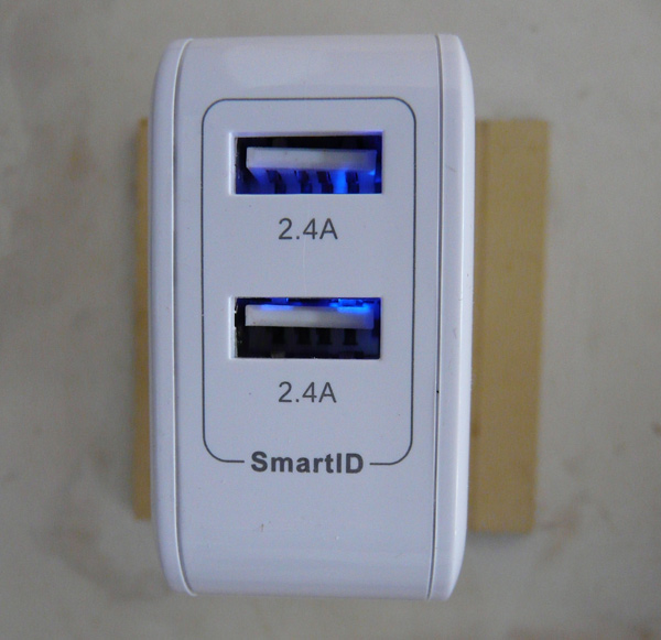 Chargeur Secteur USB IClever IC-TC02 4.8A 24W 2 Ports