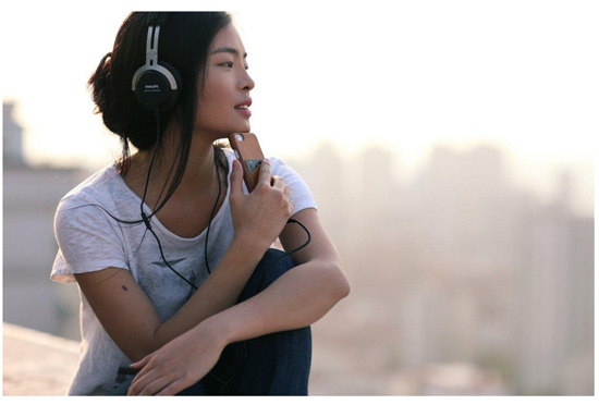 Casque Philips SHL3585BK
