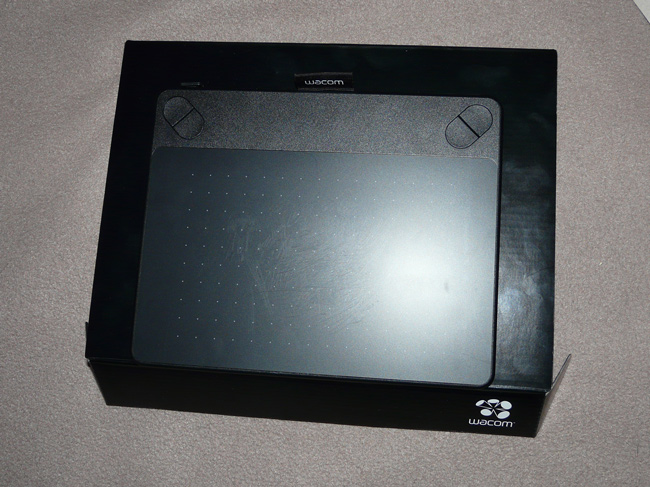 Wacom Intuos Art - La tablette de face
