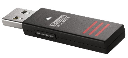 Le dongle USB fourni
