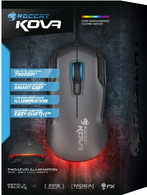 Souris gaming Roccat Kova Pure