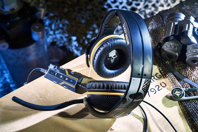 Le casque et son design vu sur le dessus