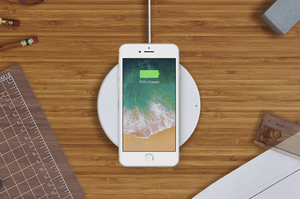 Le chargeur rapide Qi Belkin Boost Up