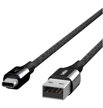 Le câble Belkin Duratek