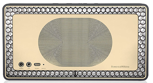 L'arrière de l'enceinte