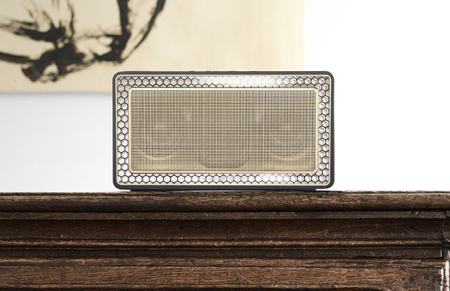 Le look de l'enceinte posée