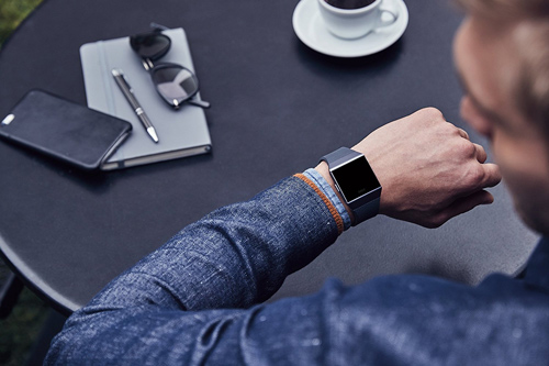 Look de la montre portée