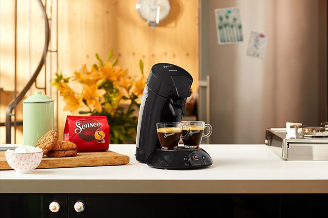Senseo et ses 2 tasses