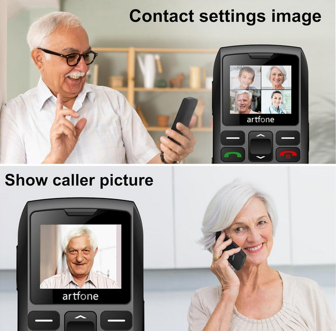Gestion des images pour les contacts